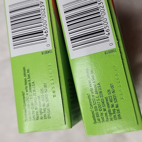 OFF! Botanicals Towelettes Wipes Plant Natural Mosquito Bug Repellent - Picture 3 of 3